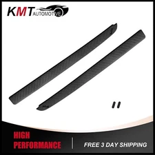 New Bed Rail Cap Molding with Screw Cover Set For 2006-2014 Honda Ridgeline