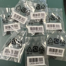 LOT OF 8 ASUS Fan Extension Card II Screw 13020-00405000, 4 x Black Screws