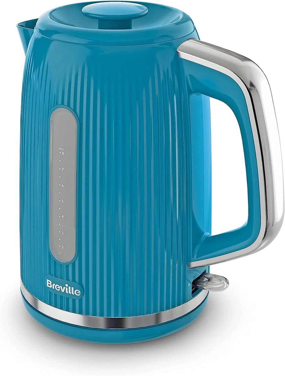 Breville VKT226 Bold Blue Electric Kettle 1.7L 3kW Fast Boil in