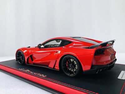 Ferrari Novitec 812 N-Largo 1/18 - Peako - Blanc Perle - Édition Limitée 27/50 (Neuve)