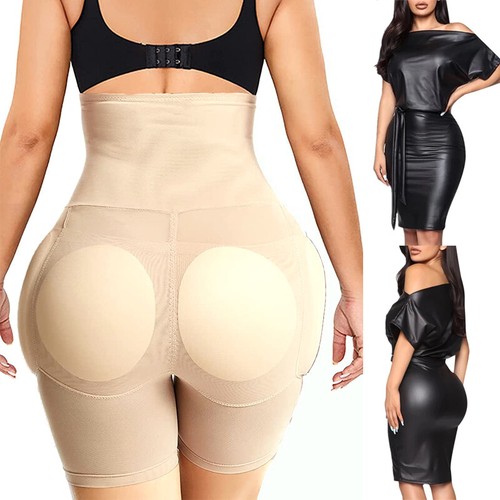 Big Ass Padded Bum Hip Pants Enhancer Shaper Pants Butt Lifter Booty