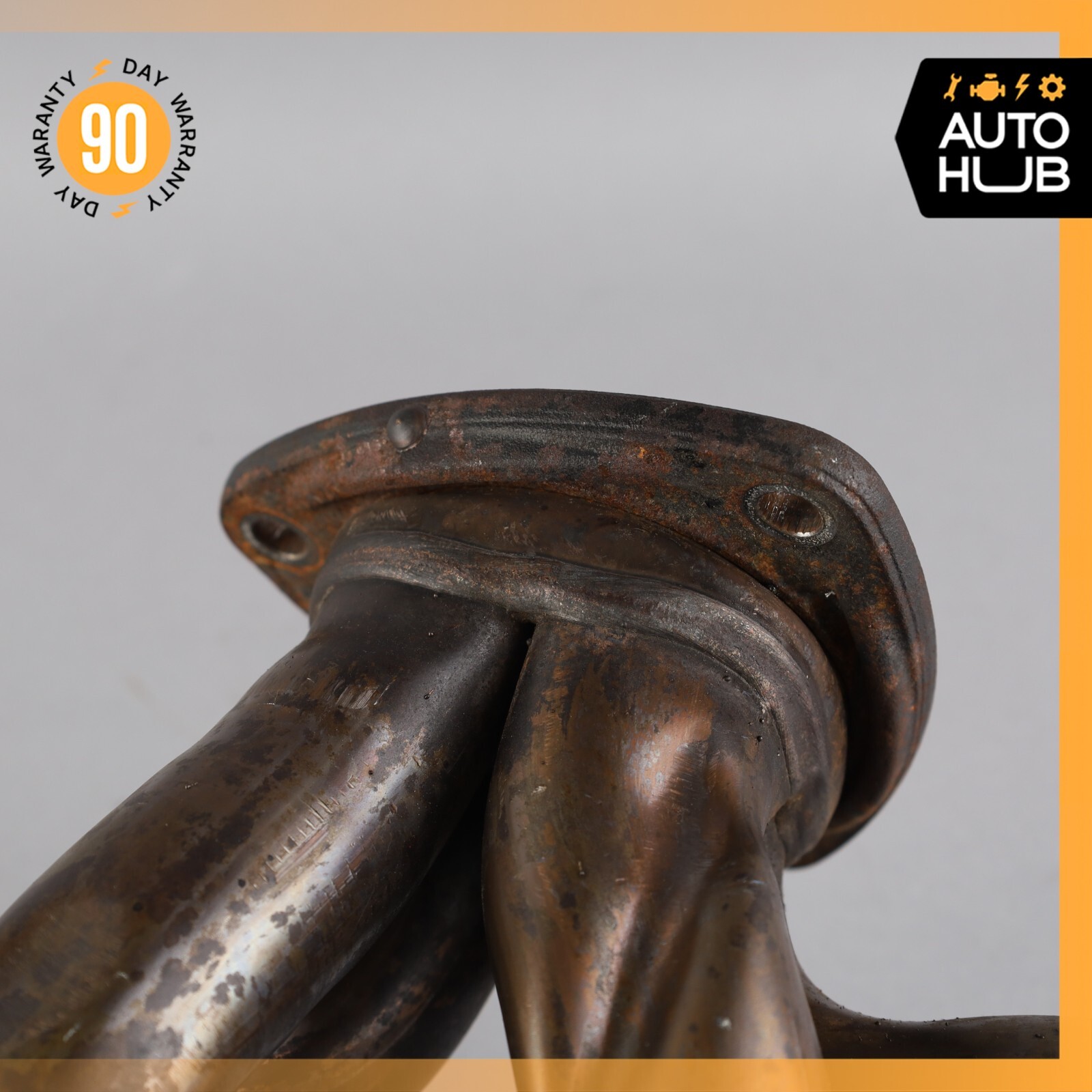 04-19 Maserati Quattroporte M139 GranTurismo Exhaust Manifold Right Side OEM 11k