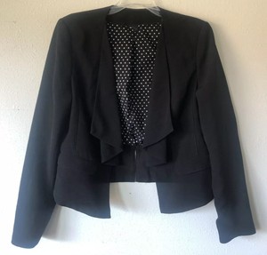 womens black dress blazer