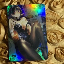 Sona Sitri Highschool DxD Vegas BUNNY GIRL GODDESS Waifu Holo Girl Card