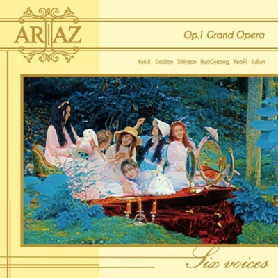 K-POP ARIAZ 1st Mini Album Grand Opera CD+Booklet+2p Photocard+