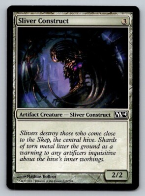 Magic The Gathering Sliver Construct - Tramutante Costrutto - Magic 2014 Core Set