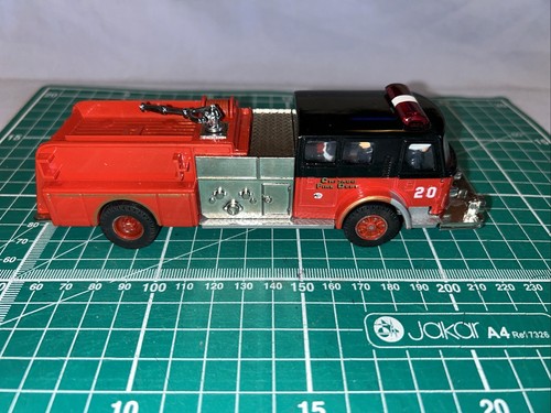Corgi, Classic Fire Vehicles, American La France, Chicago, 97322, Boxed - Picture 9 of 13