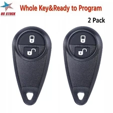 2 For 2005 2006 2007 2008 Subaru Forester Remote Keyless Entry Control Key Fob
