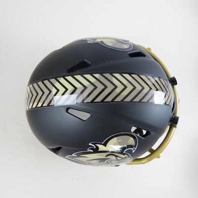Riddell Sammelfigur Speed Mini Football Helm LUNAR Carolina Panthers