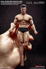 TBLeague TM02A Phicen Male Seamless Muscular Body w/ Head 1/12 Action FIGURE