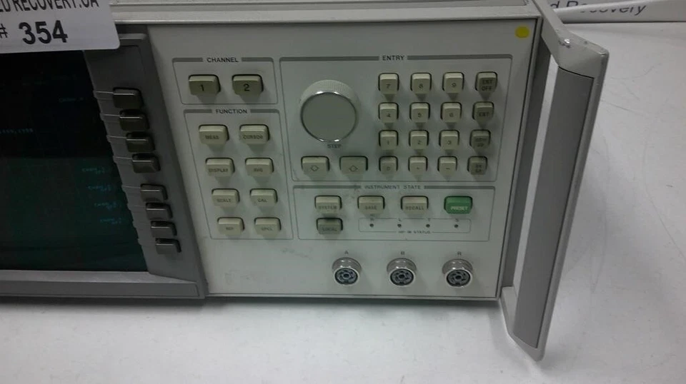 HP Agilent Keysight 8757C Scalar Network Analyzer Color Display 100% working - Image 3 of 4