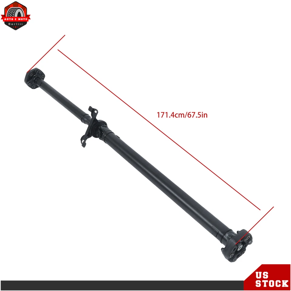 For 2005-2011 Cadillac STS RWD Auto 936-130 Rear Driveshaft Prop Shaft Assembly Foto 3 de 4