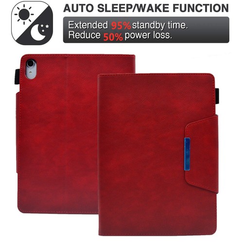 Leather Case Cover For iPad 10.2 9 8 7th Generation Pro iPad Air 1 2 5th 6th 9.7 - Picture 44 of 80