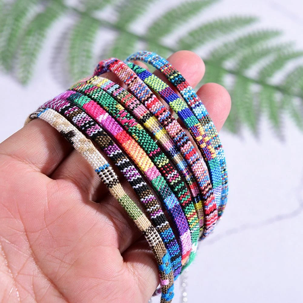 Beach Adjustable Friendship Handmade Weave Foot Jewelry Rope Bracelet Anklets