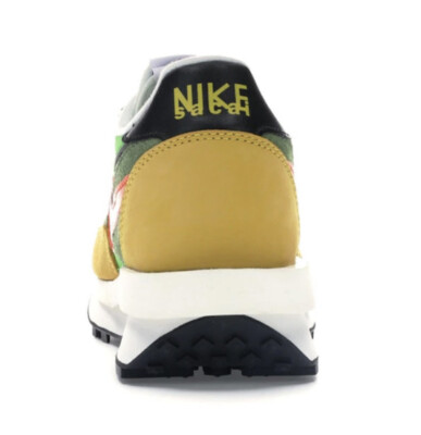 ⭐️ Nike LD Waffle x Sacai 'Green Multi' Sizes 7 ⭐️ | eBay