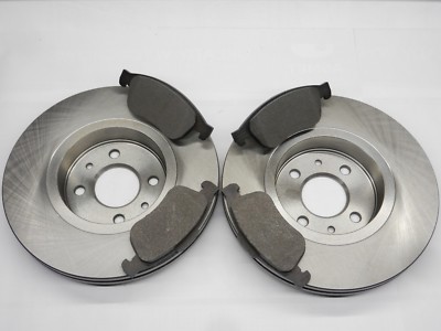 Bremsscheiben 282 mm Bremsbeläge vorne für Honda Accord VI CK CH 1,8 2,0 15 Zoll