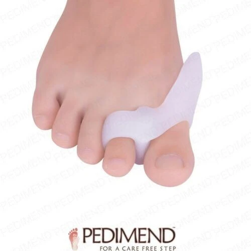 Hallux Valgus Big Toe Bunion Protector Hammer Toe Corrector Toe Straightener Gel - Image 2 of 4
