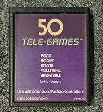 Pong Sports (Atari 2600, 1977), testato!