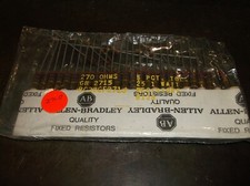LOT OF 33 ALLEN BRADLEY GB2715 RC32GF271J RESISTORS 270 OHMS 1W (BIN112)