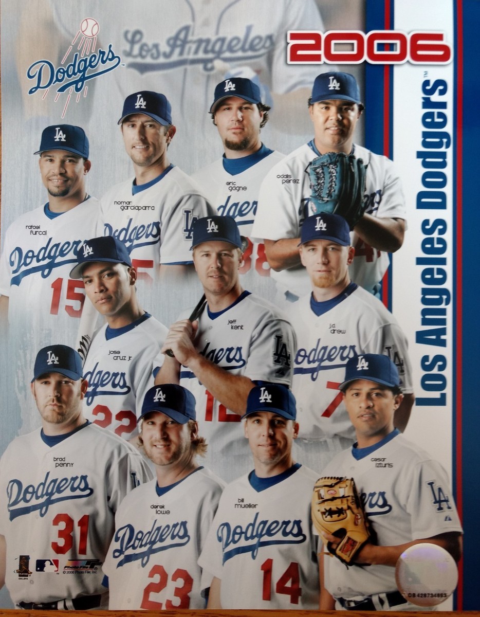 2006 LOS ANGELES DODGERS Team Composite 8X10 Photo | eBay