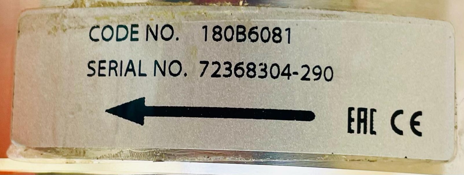 Grundfos BMP 4,4 T-A-0-I-BBVP High Pressure Piston 180B6081 10/160 Bar #New