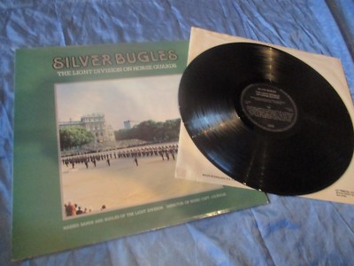 Silver Bugles / Horse Guards , Parade Märsche , Schallplatte / Vinyl - LP 1979