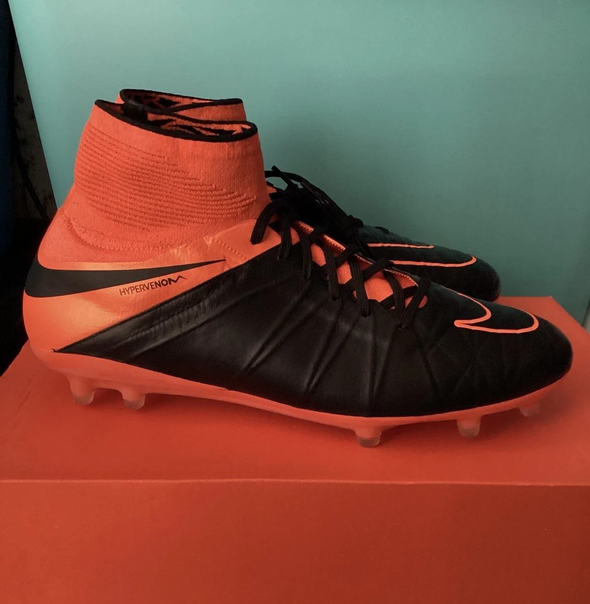Nike hypervenom phantom clearance 2 orange and black