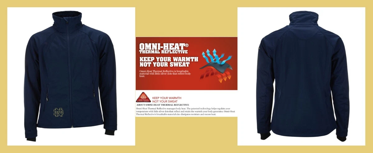Notre dame shop columbia jacket