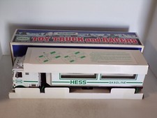 New 1997 Hess Toy Truck and Racers in Original Box and Packaging NIB - HS-F4-F
