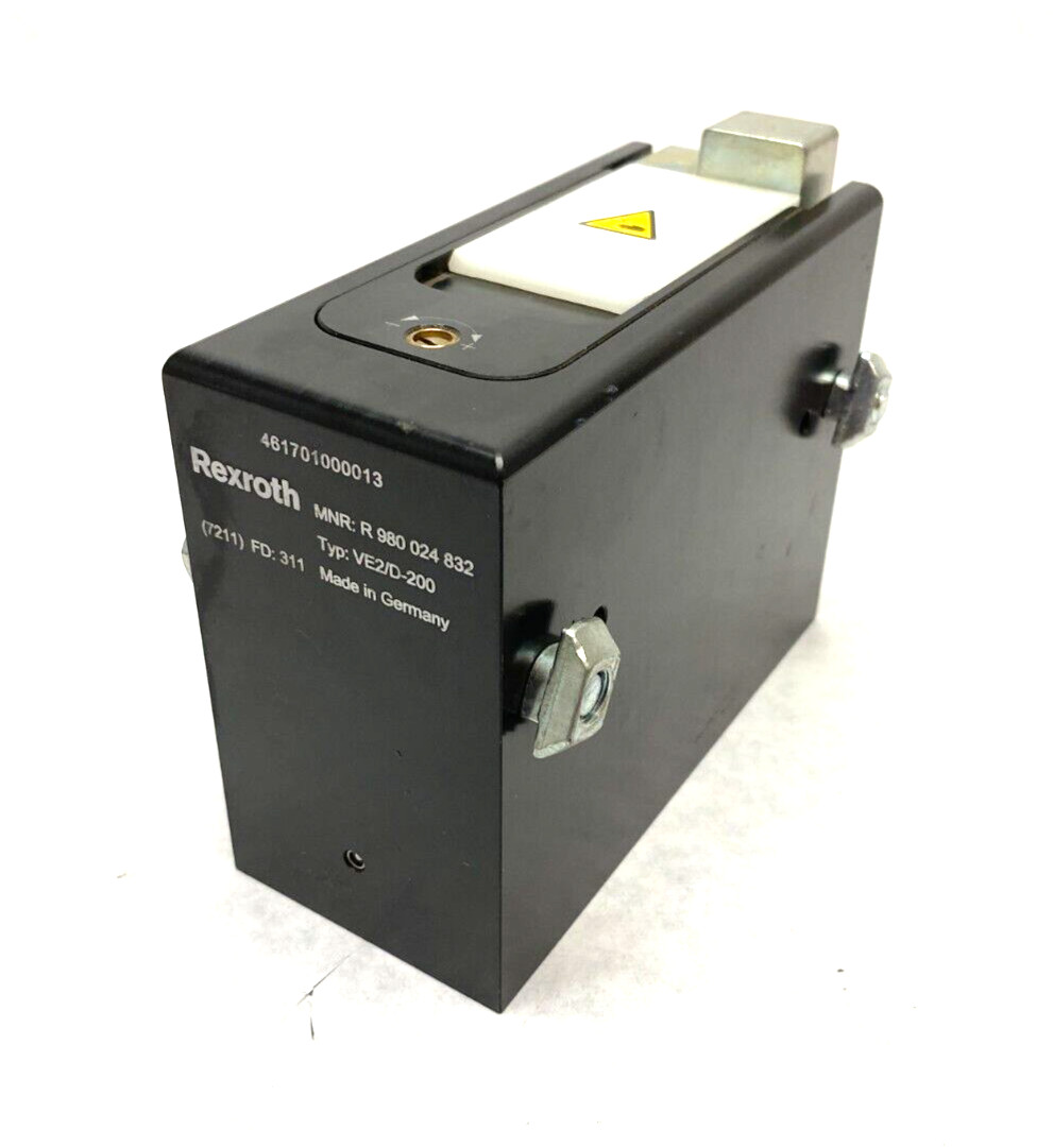 Bosch Rexroth R980024832 Stop Gate Damper Typ: VE2/D-200