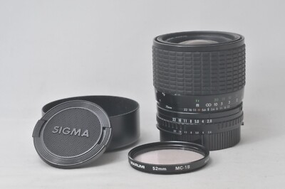 @ SakuraDo @ Vintage Sigma Zoom-Master 35-70mm f2.8-4 Full Frame Nikon F MF Lens