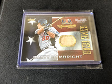 Brett Hambright 2013 Panini USA Baseball Champions Game Gear Relic B