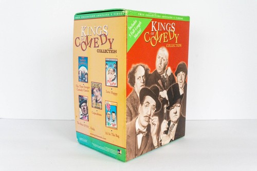 Kings of Comedy Collection VHS Stooges W.C. Fields Groucho Marx Benny Allen - Picture 6 of 12