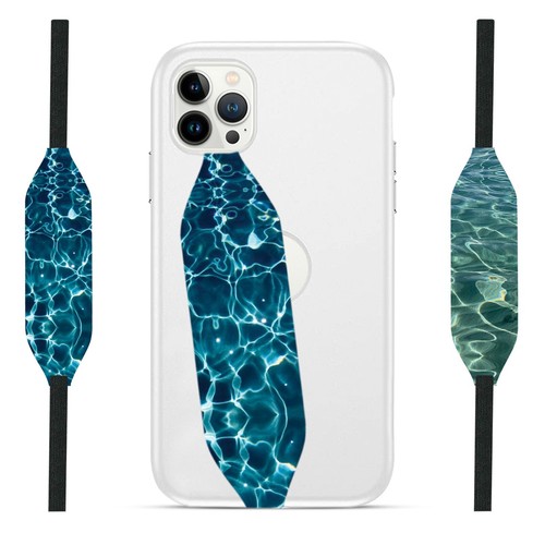 Switchbands Phone Grip for Phone Case | Reversible & Custom - AQUA BLOOMS - 第 35/79 張圖片