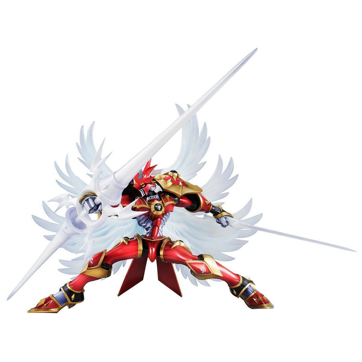 DIGIMON TAMERS - Dukemon Crimson Mode Pvc Figure G.E.M. MegaHouse