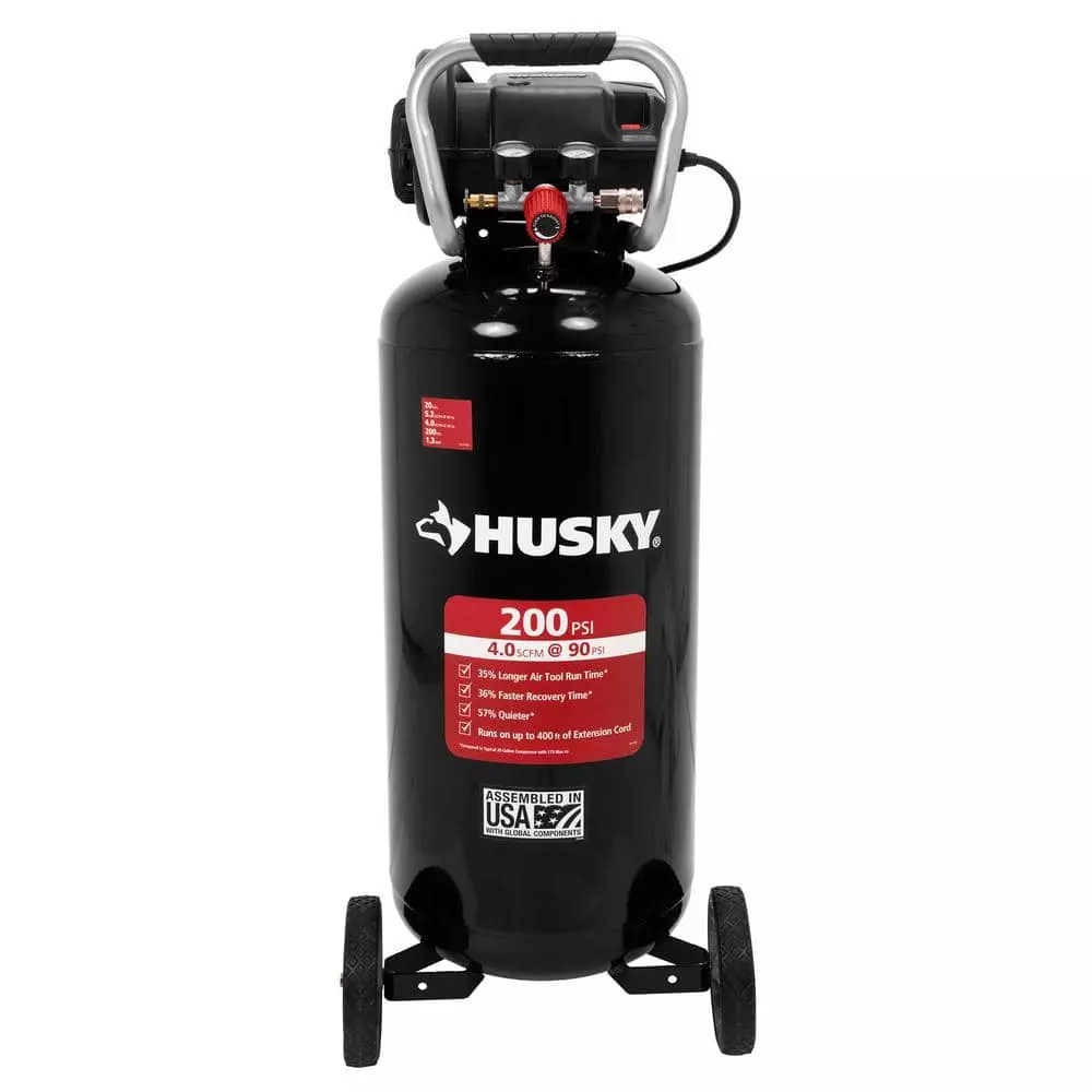 20 gallon electric air on sale compressor