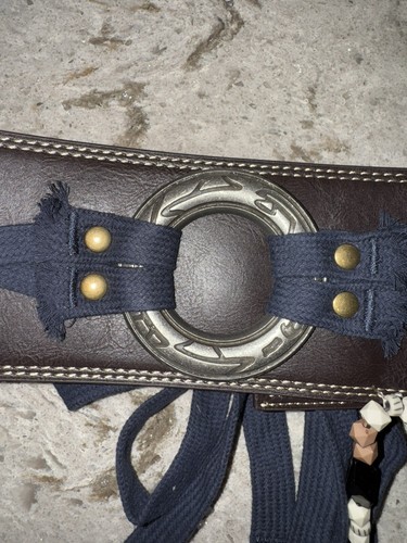 Star Wars Galaxy's Edge Disney Parks Ahsoka Tano Adult Belt XS/Small Brown NWT! - Picture 2 of 5