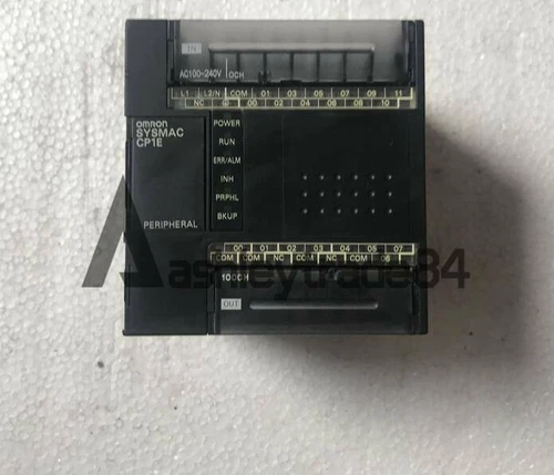ONE Used Omron PLC CP1E-E20DR-A
