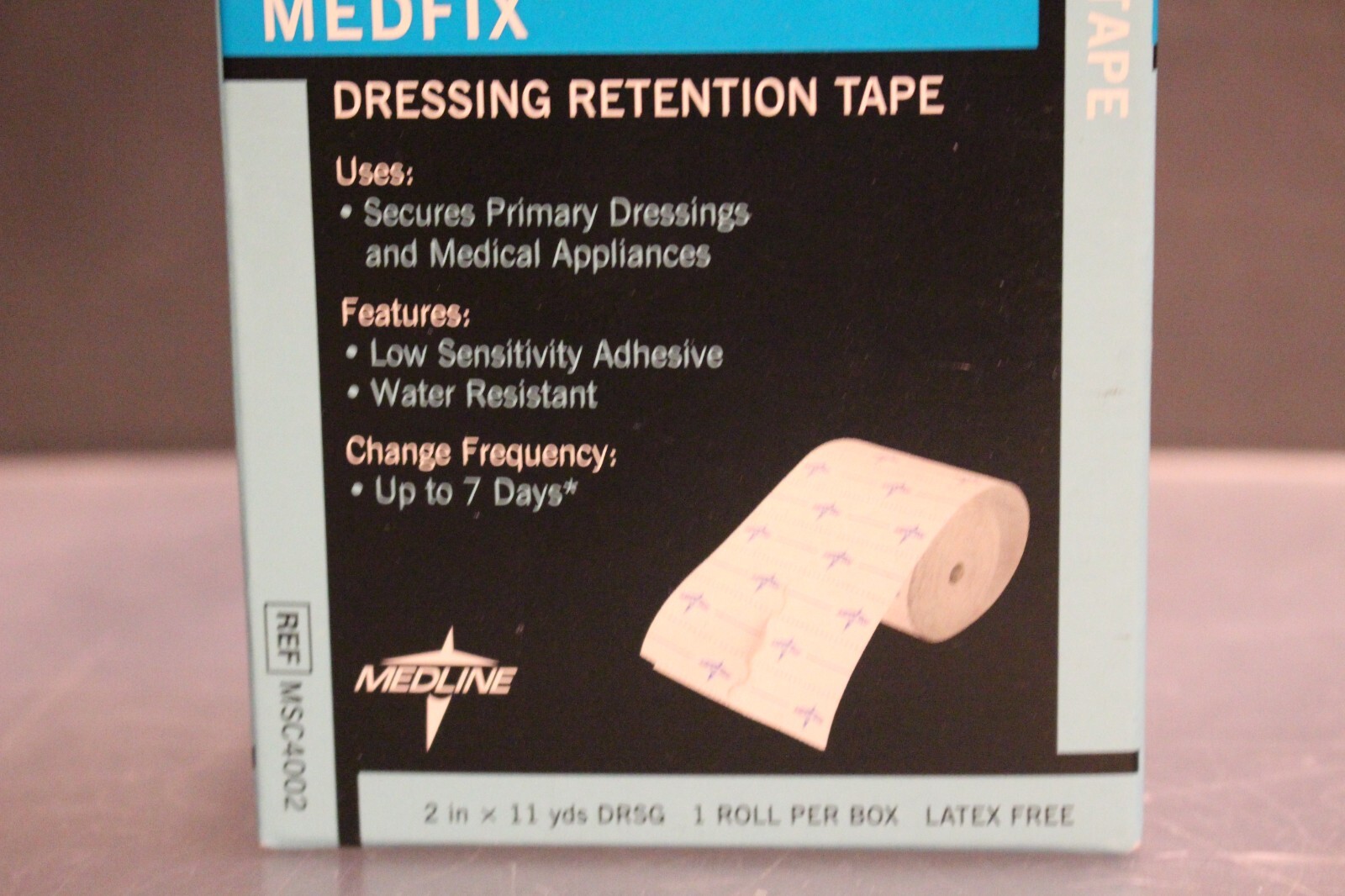 MEDLINE MEDFIX Dressing Retention Tape 2" x 11 Yards MSC4002 eBay