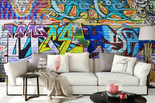 Adesivo murale + Lettere a scelta