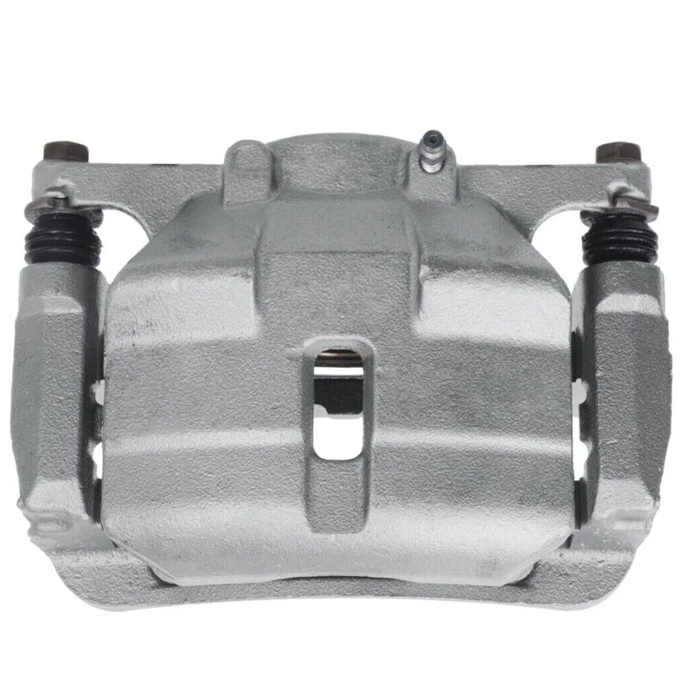 Front Left Driver Side Brake Caliper w/Bracket for 2014-2020 Nissan Rogue Sport - Image 2 of 4
