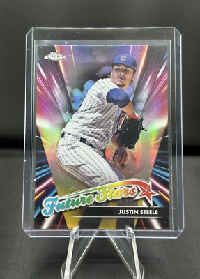 2024 Topps Chrome Future Stars #FS-8 Justin Steele Cubs