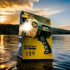 Everstart maxx 900 lumen led rechargeable spot light