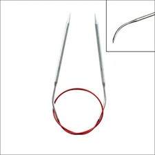 ChiaoGoo ::Stainless Steel Red Circular Needles:: 4 US 9 in / 3.50 mm 23 cm