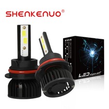 For Ford F-150 F-250 F-350 1994-1996 6000K LED Headlight Bulbs Combo High Low