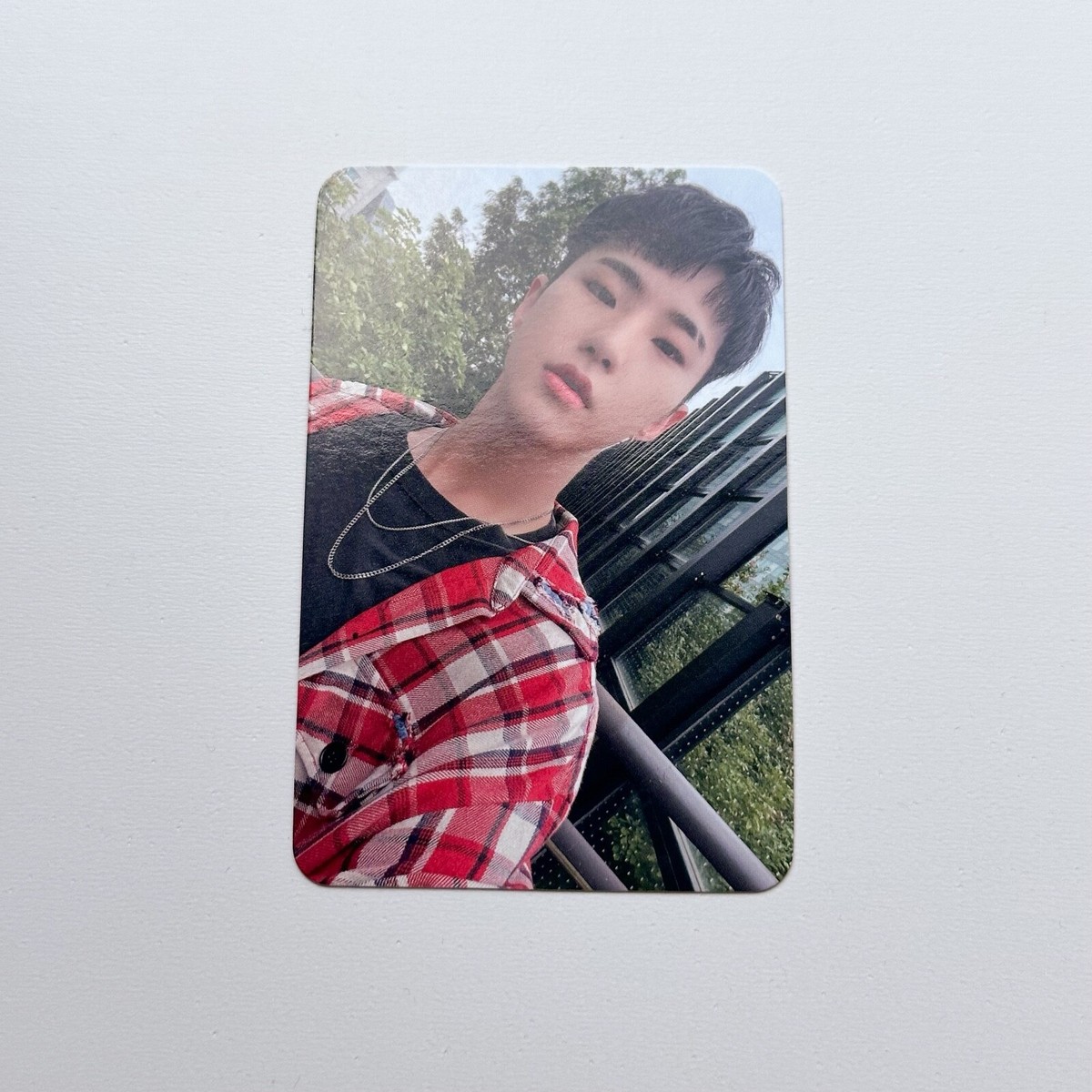SEVENTEEN Attacca Music Korea Fan sign photo card, HOSHI