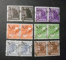 GERMANY Germany 1948 SBZ POTSDAM 1 District Bezirk 36 SVR Hand 6V. Couples MH*