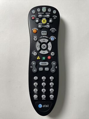 At&t Uverse U-Verse Universal Remote Control for ATT S10-S1 S10-S2 S10-S3 S10-S4