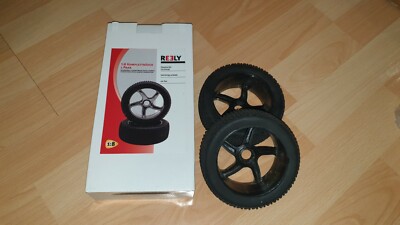 Reely 1:8 Buggy Kompletträder Multipin 5-Speichen Titan 2St.