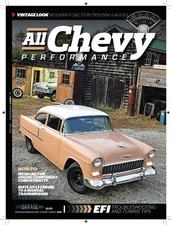All Chevy Performance Magazine Issue #5 May 2021 - New